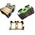 KIT COM 2 EMPILHADEIRAS PARA CARDS - Imagem 1