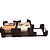KIT COM 2 EMPILHADEIRAS PARA CARDS - Imagem 4