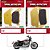 Jogo Pastilha Freio Dianteiro+Traseiro Harley Davidson Xl L Sportster Low 883-1200/ Xl N Iron 883 2013 Valencia - Imagem 1