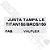 Junta Tampa Lateral Lado Esquerdo Titan 125/ Titan 150/ Nxr Bros 150 Valflex - Imagem 3