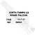 Junta Tampa Lateral Lado Direito Nx Falcon 400 Valflex - Imagem 3
