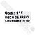 Disco Freio Dianteiro Yamaha Crosser 150 2014 A 2017 Fabreck - Imagem 3
