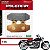 Pastilha Freio Traseiro Harley Davidson Fat Boy 1750-1870/ Softail Deluxe 1750/ Heritage Classic 1750/ Low Rider 1750 - Imagem 2