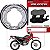 Kit Pastilha + Lona Freio Xtz 125 2002 a 2016 Valencia Brakes/Fischer - Imagem 2