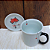 Caneca 120 ml - com porta-copo - Coração - Imagem 6