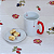 Caneca 120 ml - com porta-copo - Coração - Imagem 3