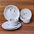 Conjunto de café - 6 peças - Passarinho - Imagem 2