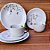 Conjunto de café - 6 peças - Passarinho - Imagem 3