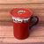 Caneca - com tampa - Guirlanda - Imagem 3