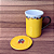 Caneca - com tampa - Guirlanda - Imagem 2