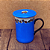 Caneca - com tampa - Guirlanda - Imagem 5