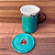 Caneca - com tampa - Guirlanda - Imagem 8