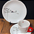 Conjunto de café - 3 Peças - Coração - Imagem 2
