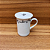 Caneca 280 ml - com tampa - Pássaro Preto - Imagem 2