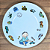 Prato de sopa Brincadeira - Infantil - Imagem 1