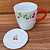 Caneca 220 ml - com tampa - Hannah - Imagem 2