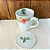 Caneca 220 ml - com tampa - Hibisco - Imagem 2
