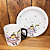 Conjunto Fada Lilás - 2 peças - Garotada - Imagem 1