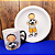 Conjunto Bola - 2 peças - Garotada - Imagem 1
