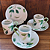 Conjunto de café - feito sob medida - Imagem 1