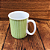 Caneca 120 ml - Listrada Verde - Imagem 1