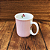 Caneca 120 ml - Listrada Rosa - Imagem 1