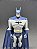 Boneco Articulado Mattel Batman - Blue-Grey Suit - Liga da Justiça Sem Limites - Imagem 5