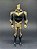 Boneco Articulado Mattel Gladiador Dourado - Versão Metálica - Liga da Justiça Sem Limites - Imagem 1