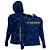 Camiseta Mar Negro XP Protection Capuz Sublimada - Blue - Imagem 1