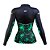 Camiseta Premium Mar Negro - Colmeia Verde - Feminina - Imagem 2