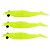 Isca Camarão Monster 3X Ultrasoft Off Set / 7,5Cm - 3Un - Imagem 1