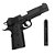 Pistola Gamo CO2 Red Alert RD1911 - 4.5mm - Imagem 1