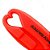 Alicate Contenção Albatroz BL-030B - Laranja -17,5cm - Imagem 3