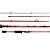 Vara Albatroz Cadenza Red C631 - 6-12Lbs 6 3 (1,93m) Carretilha - Imagem 1