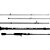 Vara Albatroz Cadenza Cinza C602 - 8-17Lbs / 6 0 (1,83M) Carretilha - 2 Partes - Imagem 1