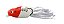 Isca Bad Line Mini Jet Fire / 5,2Cm - 7g - Imagem 4