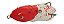 Isca Bad Line Bad Traira / 7,9Cm - 12g - Imagem 3