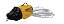 Isca Bad Line Bad Croco / 5,1 cm - 8g - Imagem 4