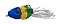 Isca Bad Line Bad Croco / 5,1 cm - 8g - Imagem 3