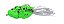 Isca Bad Line Bad Croco / 5,1 cm - 8g - Imagem 14