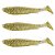 Isca Monster 3X Shad Yoshi / 7,5Cm - 3Un - Imagem 1