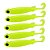Isca Monster 3X E-Shad / 12Cm - 5Un - Imagem 1