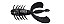 Isca Monster 3X Fly Wing / 8Cm - 3Un - Imagem 4