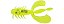 Isca Monster 3X Fly Wing / 8Cm - 3Un - Imagem 8