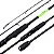 Vara ZEEO E 107 SR 7-14lbs 6 3 ML (1,91m) Molinete - Imagem 3