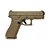 Pistola Glock G19X Gen5 9mm - TAN - Imagem 2