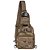 Bolsa de Ombro BrForce Patrulha - Camuflado Multicam - Imagem 2