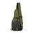 Bolsa de Ombro BrForce Patrulha - Verde Oliva - Imagem 5