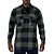 Camisa Flanela Invictus Lumberjack - Verde - Masculino - Imagem 1