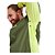 Jaqueta Corta Vento Galapagos Thunder - Verde Musgo e Amarelo Neon - Imagem 3